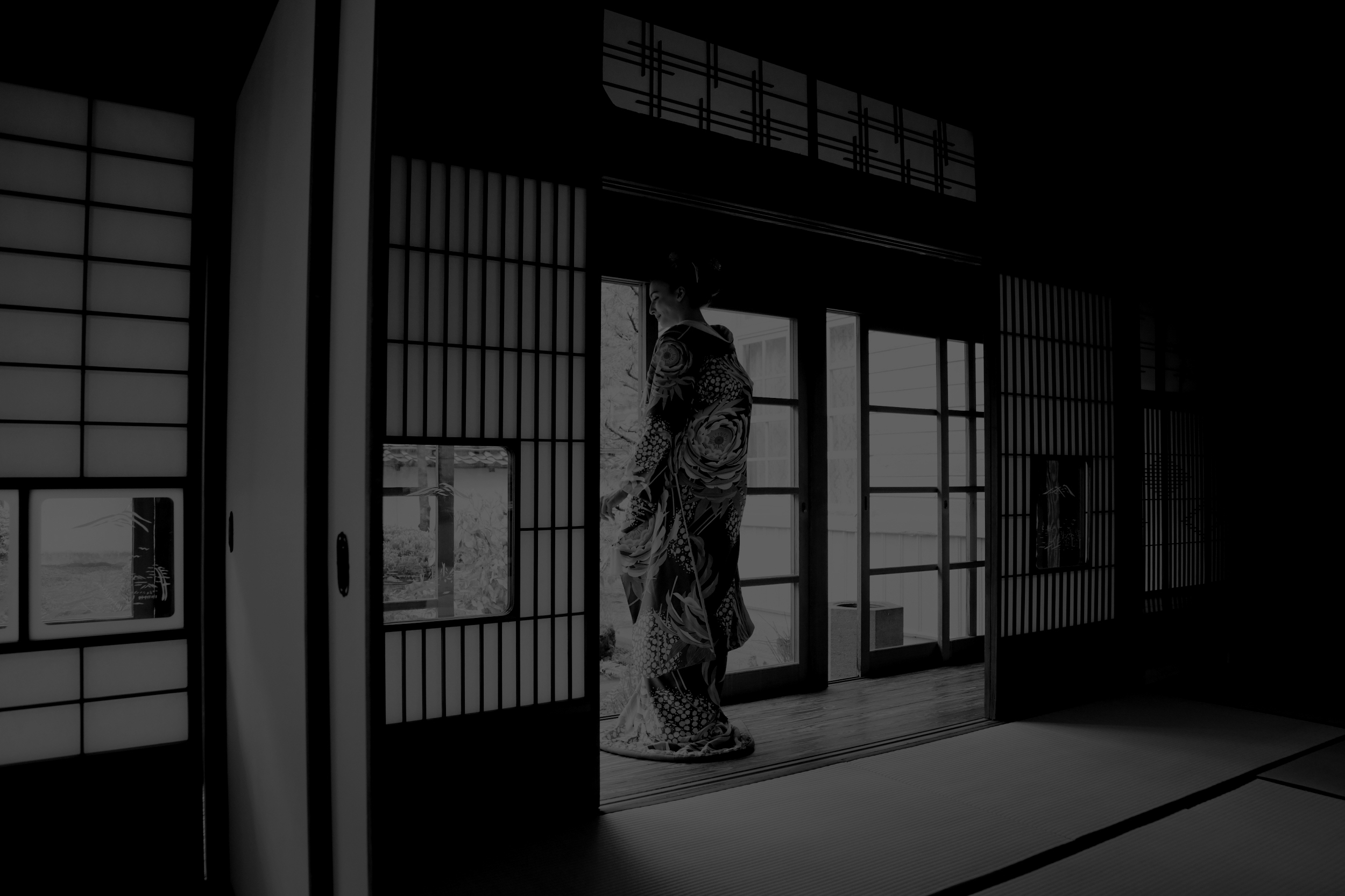 加賀友禅の花嫁衣裳 — 瑞雨