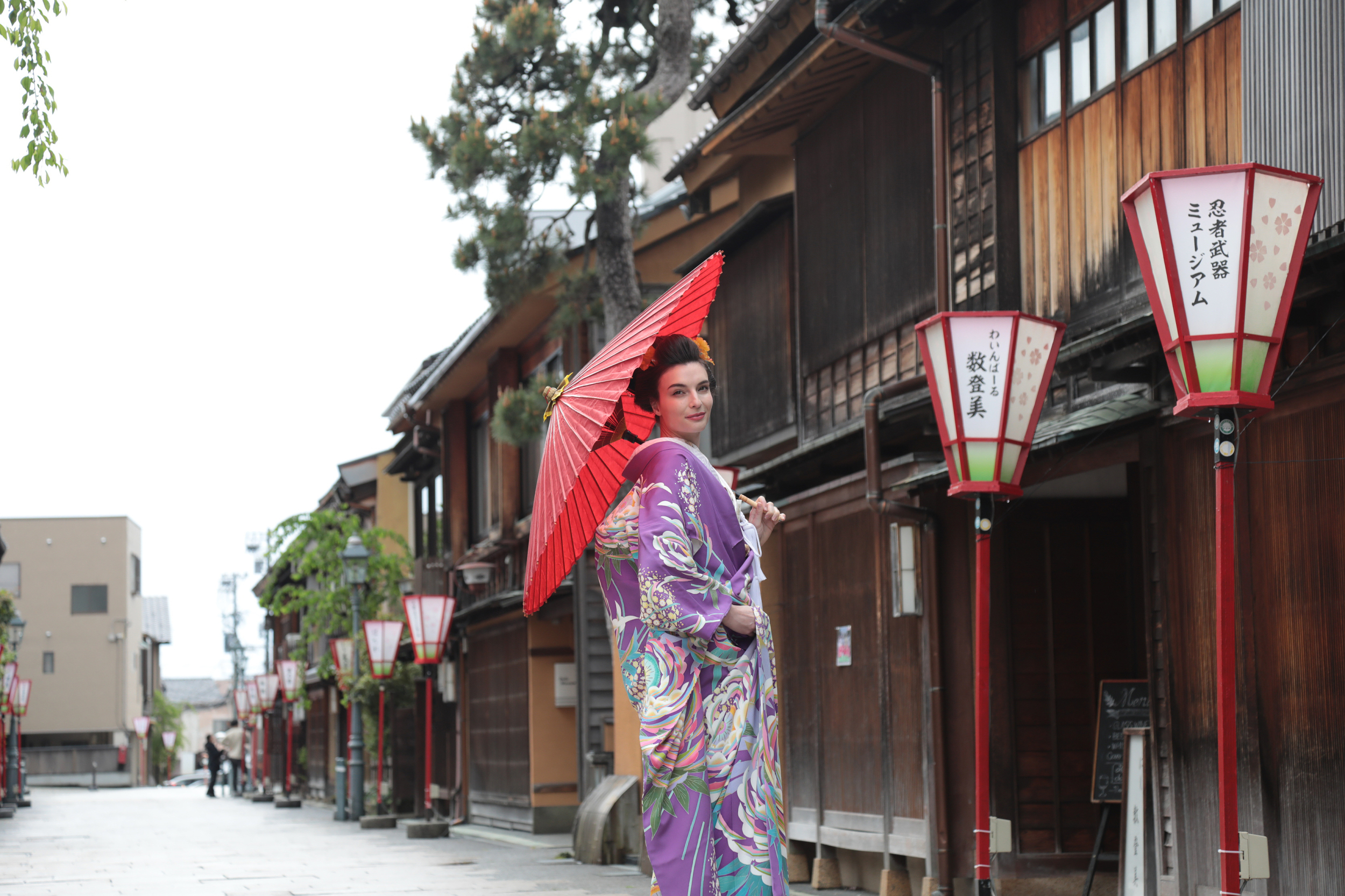 加賀友禅の花嫁衣裳 — 瑞雨