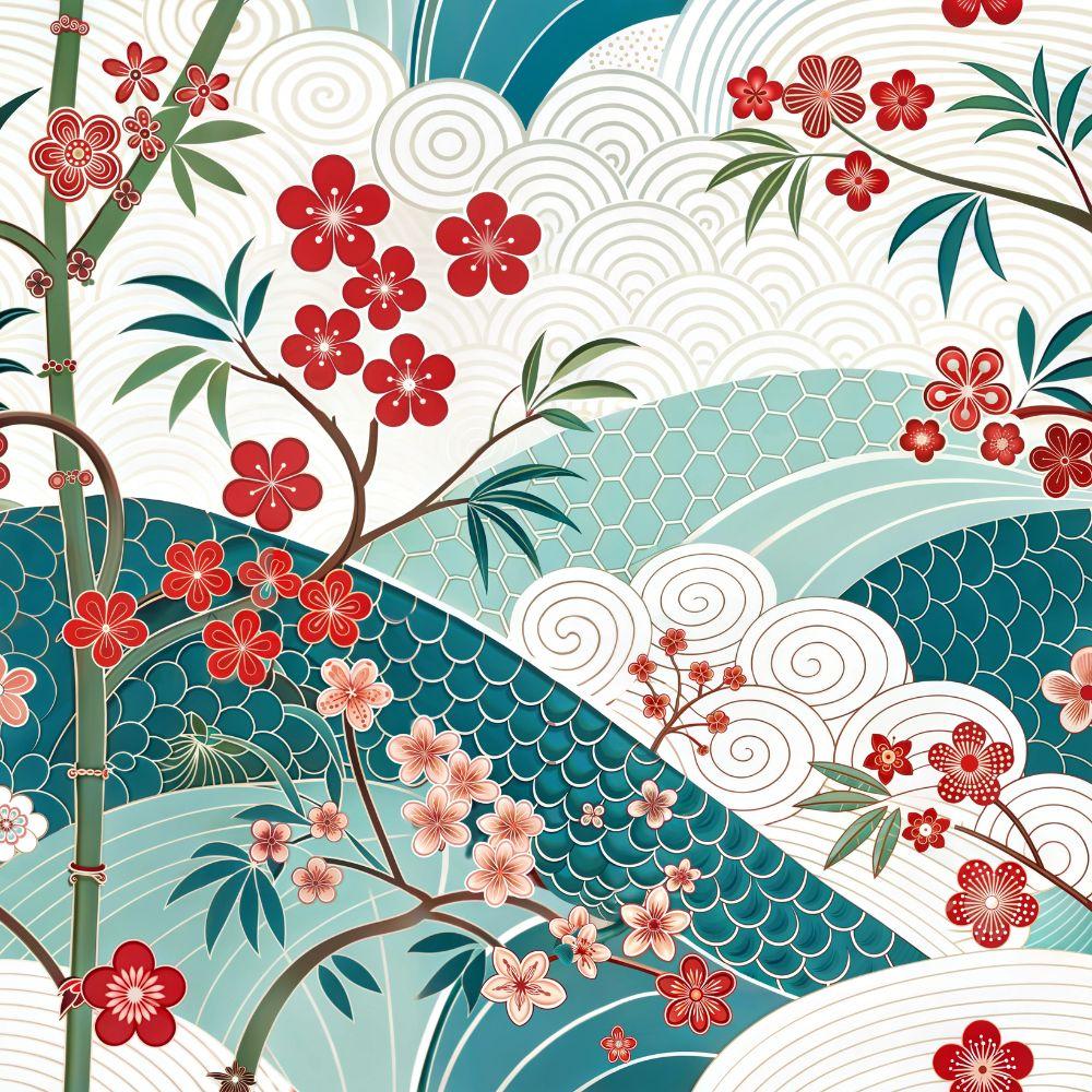 加賀友禅の花嫁衣裳 — 瑞雨